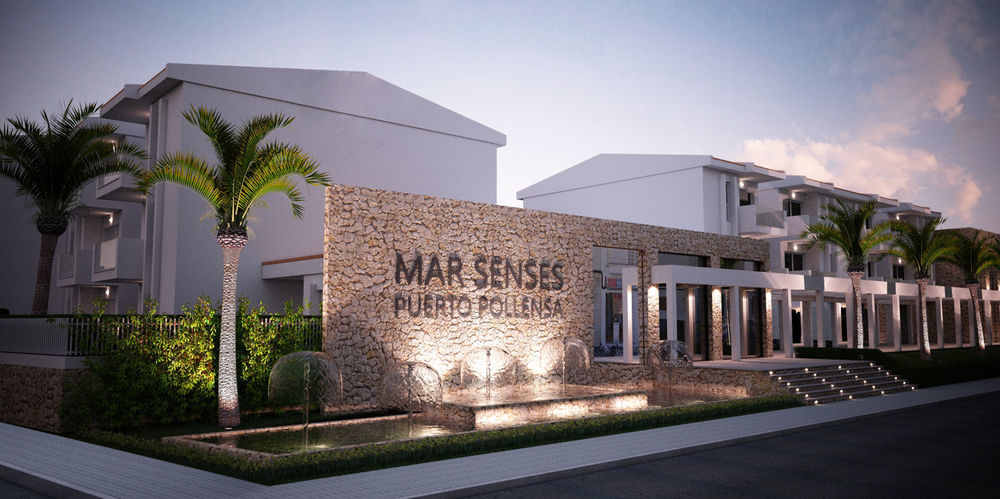 Marsenses Puerto Pollensa Hotel & Spa (Adults Only) Exterior foto