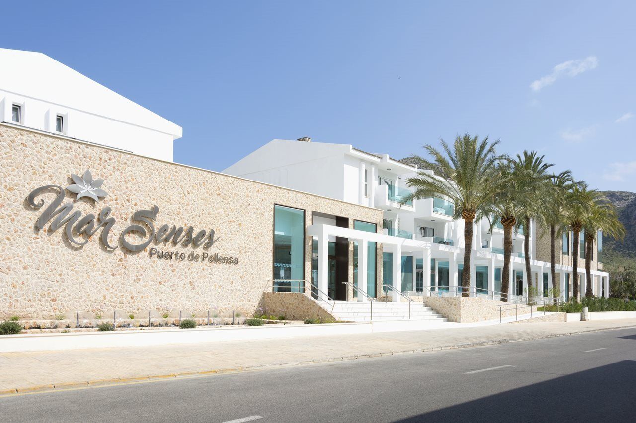 Marsenses Puerto Pollensa Hotel & Spa (Adults Only) Exterior foto